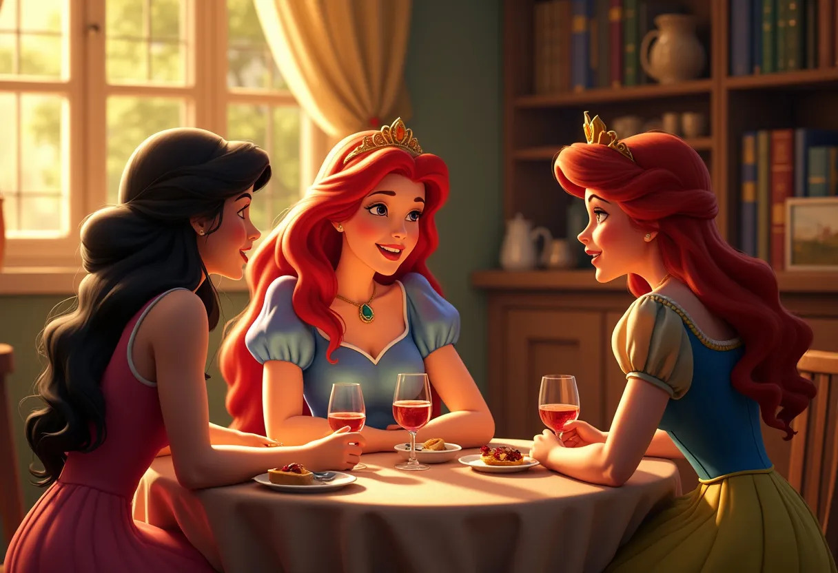 princesses disney